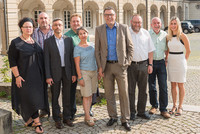Die dbb Verhandlungskommission im Sozial- und Erziehungsdienst am 13. August 2015 in Offenbach. (Foto: © Daniela Mortara, dbb)